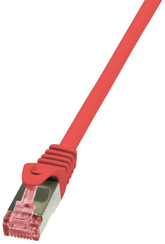 Cablu retea Logilink PrimeLine CAT6 Patch Cable S/FTP 10m red