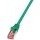 Cablu retea Logilink PrimeLine CAT6 Patch Cable S/FTP 1m green