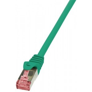Logilink PrimeLine CAT6 Patch Cable S/FTP 2m green