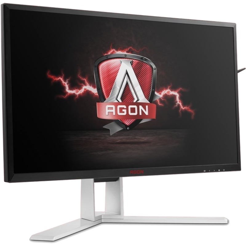 Monitor LED AOC Gaming AGON AG271QX 27 inch 2K 1ms Black-Silver ...