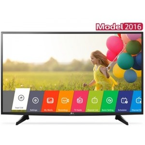 LG Smart TV 43LH570V Seria LH570V 108cm negru Full HD