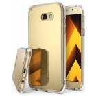 Ringke Protectie pentru spate Mirror Royal Gold pentru A720 Galaxy A7 (2017) + folie protectie Ringke