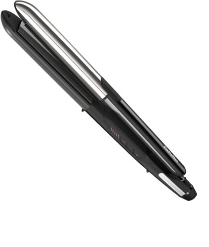 Placa pentru indreptat parul BaByliss 2 in 1 Pure Metal Inox ST480E