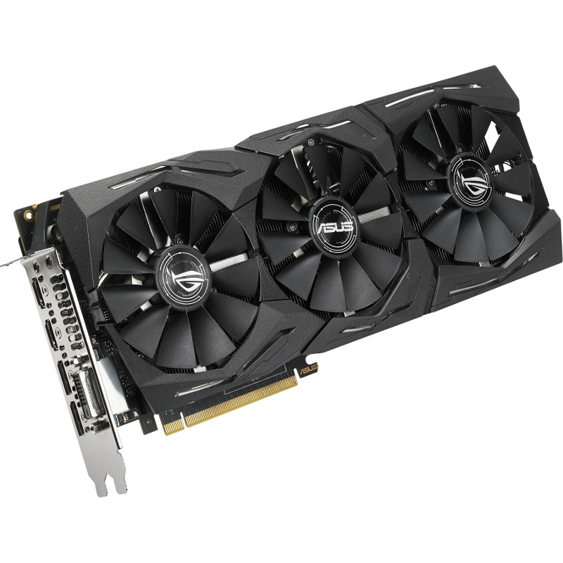 Placa video ASUS GeForce GTX 1080 Ti ROG STRIX GAMING O11G 11GB DDR5X ...