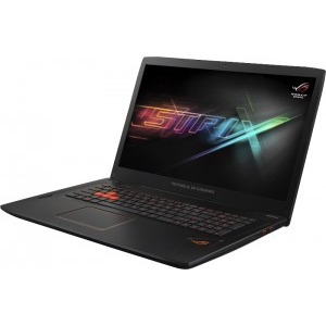 ASUS Gaming 17.3'' ROG GL702VM, FHD 120Hz G-Sync, Procesor Intel® Core™ i7-7700HQ (6M Cache, up to 3.80 GHz), 8GB DDR4, 1TB 7200 RPM + 128GB SSD, GeForce GTX 1060 6GB, Win 10 Home