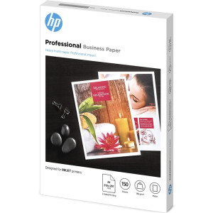 HP Professional Business Matte A4 150 coli