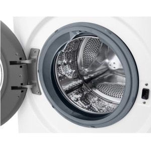 LG F4WR510SBW, 10 kg, 1400 RPM, Clasa A, Inverter Direct Drive, Steam, Smart Diagnosis, AI DD, AI Wash, Alb