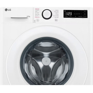 LG F2DR508SWW, Slim, Spalare 8 kg, Uscare 5 kg, 1200 RPM, Clasa B, Direct Drive, Alb