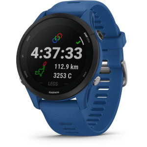 Garmin Forerunner 255, Tidal Blue