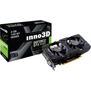 Inno3D GeForce GTX 1050 Twin X2 2GB GDDR5 128-bit