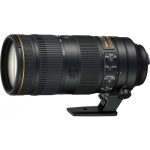 Nikon 70-200mm f/2.8E FL ED VR AF-S NIKKOR