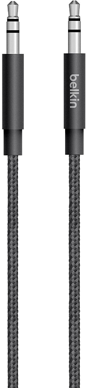 Cablu audio Belkin MIXIT UP Jack 3.5 mm Male - Jack 3.5 mm Male, 1.2m, negru