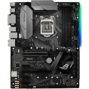 Gaming Black Aquila v4 Powered by ASUS, Intel i7-7700 3.6GHz Kaby Lake, 16GB DDR4, 1TB HDD + 240GB SSD, GTX 1070 STRIX GAMING 8GB GDDR5 , Iluminare RGB