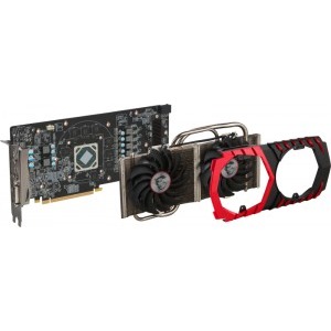 MSI Radeon RX 570 GAMING X 4GB GDDR5 256-bit