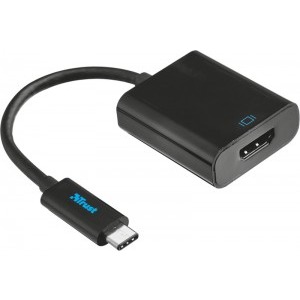 Trust 1x USB 3.1 tip C Male - 1x HDMI Female