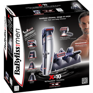 BaByliss X-10 Face/Hair & Body