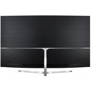 Samsung Smart TV Curbat 65KS9002 Seria KS9002 163cm argintiu 4K UHD HDR