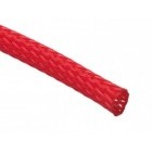 Techflex Flexo PET Sleeve 9mm - Red, 1m