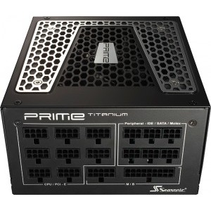 Seasonic PRIME, 80+ Titanium, 850 W