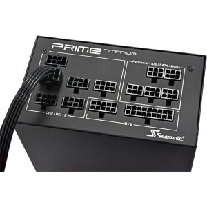 Seasonic PRIME, 80+ Titanium, 850 W
