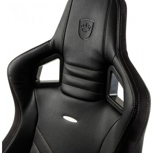 Noblechairs EPIC negru-auriu