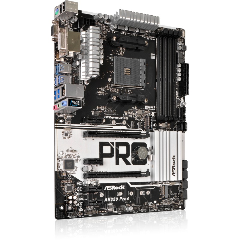 Asrock ab350 pro4 разгон