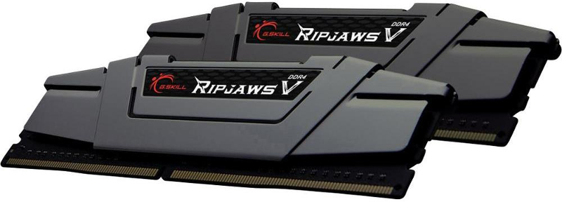 Memorie G.Skill Ripjaws V Gray 16GB DDR4 3000MHz CL15 1.35v Dual Channel Kit