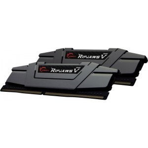 G.Skill Ripjaws V Gray 16GB DDR4 3000MHz CL15  Dual Channel Kit
