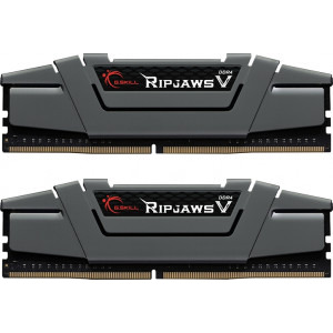 G.Skill Ripjaws V Gray 16GB DDR4 3200MHz CL16 Dual Channel Kit