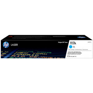 HP Toner 117A Cyan
