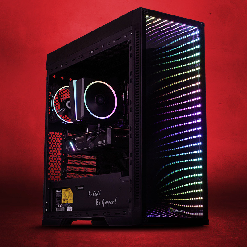 PC Gaming Basilisk, AMD Ryzen 5 3600 3.6GHz, 6 nuclee, 16GB DDR4, 1TB