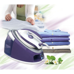 Heinner Statie de calcat HIS-D3006V, 3000W, Alb-Mov