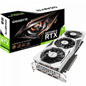 GIGABYTE GeForce RTX 2070 SUPER Gaming OC White 3X 8GB GDDR6 256-bit