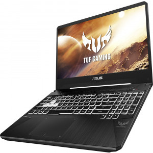ASUS Gaming 15.6'' TUF FX505DV, FHD, Procesor Ryzen™ 7 3750H (4M Cache, up to 4.0 GHz), 8GB DDR4, 512GB SSD, GeForce RTX 2060 6GB, No OS, Stealth Black