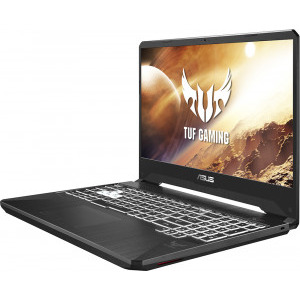 ASUS Gaming 15.6'' TUF FX505DD, FHD, Procesor AMD Ryzen™ 5 3550H (4M Cache, up to 3.70 GHz), 8GB DDR4, 256GB SSD, GeForce GTX 1050 3GB, No OS, Black