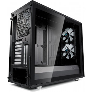 Fractal Design Define S2 Black Tempered Glass