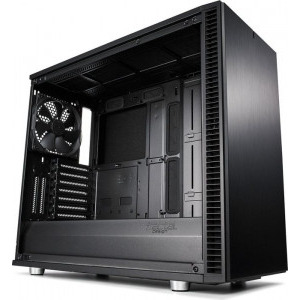 Fractal Design Define S2 Blackout Tempered Glass
