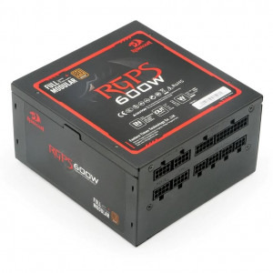 Redragon RGPS600W-M, 80+ Bronze, 600W