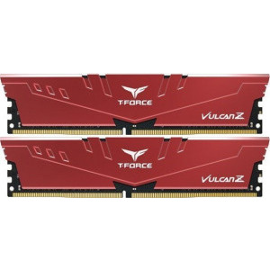TeamGroup T-Force Vulcan Z Red 16GB DDR4 3200MHz CL16 Dual Channel Kit