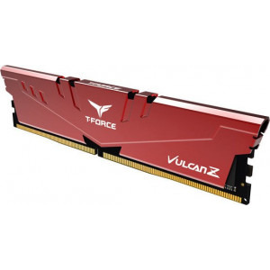 TeamGroup T-Force Vulcan Z Red 8GB DDR4 3000MHz CL16