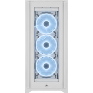Corsair iCUE 5000X RGB QL Edition White