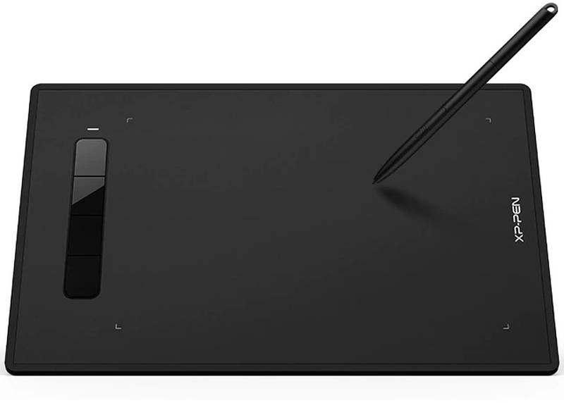 Tableta grafica XP-Pen Star G960S, 9x6", OTG+Android, 4 butoane, 8192 niveluri presiune, include 10 varfuri