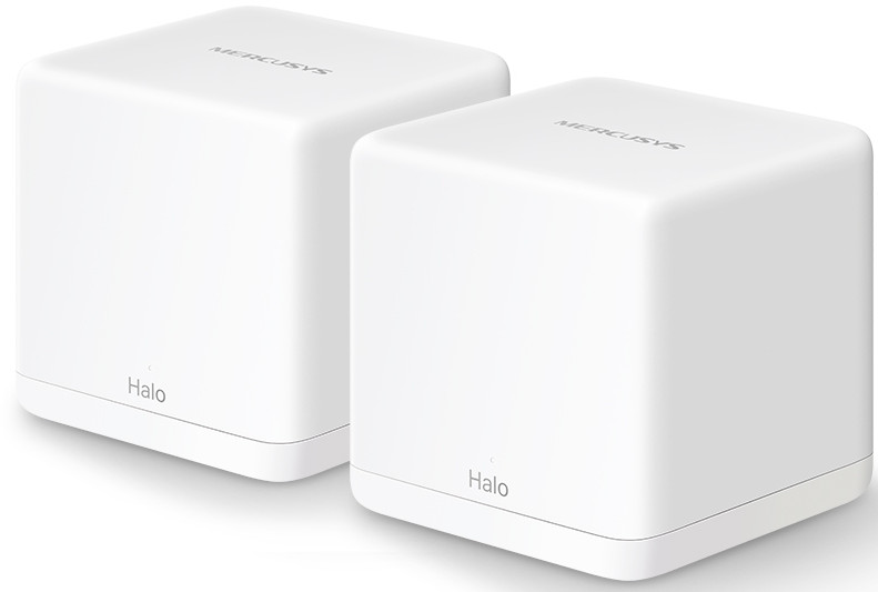 Router wireless MERCUSYS Gigabit Halo H30G Dual Band Wi-Fi 5, 2 pack