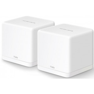 Router wireless MERCUSYS Gigabit Halo H30G Dual Band Wi-Fi 5, 2 pack