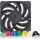 Ventilator Noctua NF-A12x25 PWM Chromax Black Swap