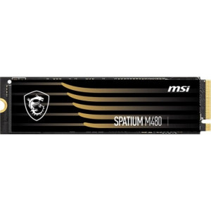 MSI Spatium M480 2TB PCI Express 4.0 x4 M.2 2280
