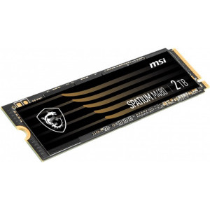 MSI Spatium M480 2TB PCI Express 4.0 x4 M.2 2280