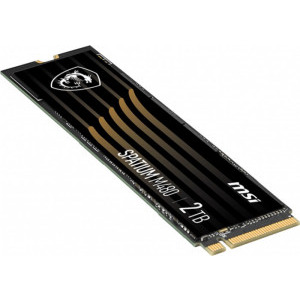 MSI Spatium M480 2TB PCI Express 4.0 x4 M.2 2280