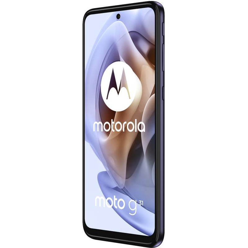 Smartphone Motorola Moto G31, Display OLED, 64GB, 4GB RAM, Dual SIM, 4G, 4-Camere, Dark Grey
