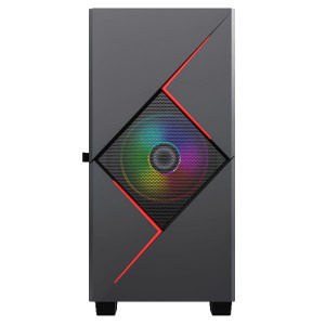 Gamemax Cyclops Black/Red